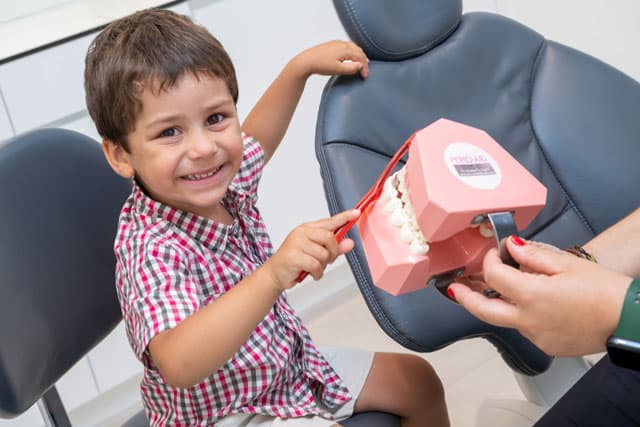 Cuidamos la sonrisa de los más pequeños