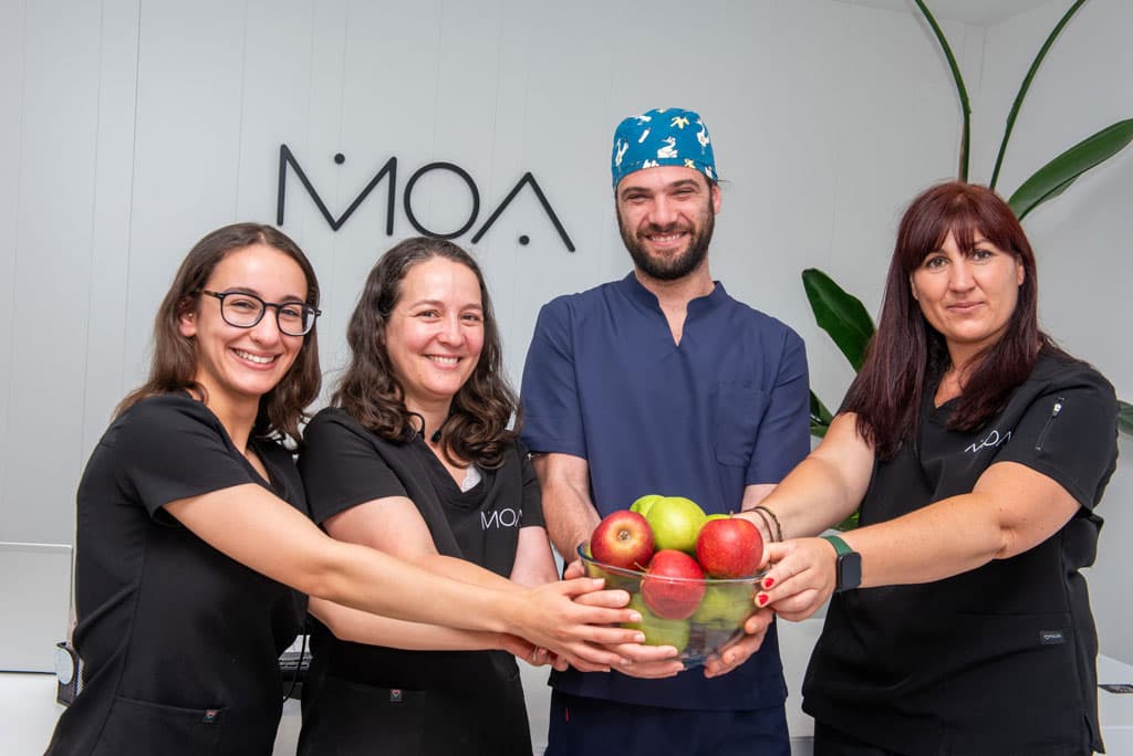 Aparato dental en Pontevedra