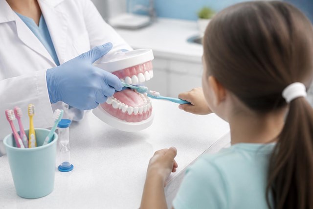 Nuestro odontopediatra en Pontevedra cuida la sonrisa de tu peque - Imagen 1