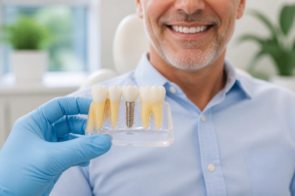 Foto 1 Vuelve a sonreír con nuestros implantes dentales en Pontevedra