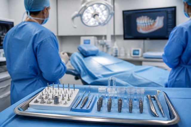 Vuelve a sonreír con nuestros implantes dentales en Pontevedra - Imagen 1