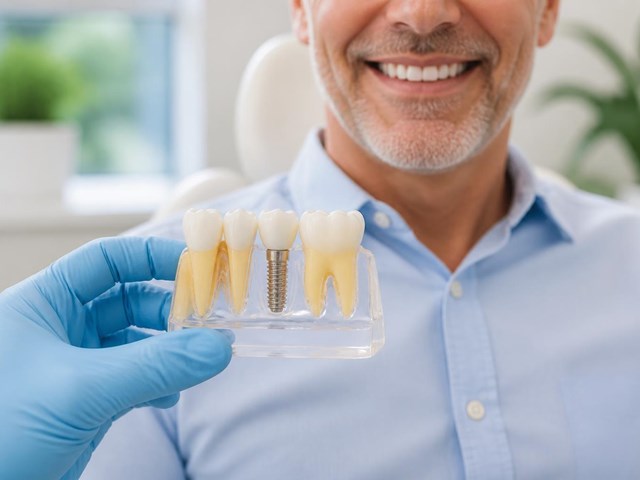 Vuelve a sonreír con nuestros implantes dentales en Pontevedra